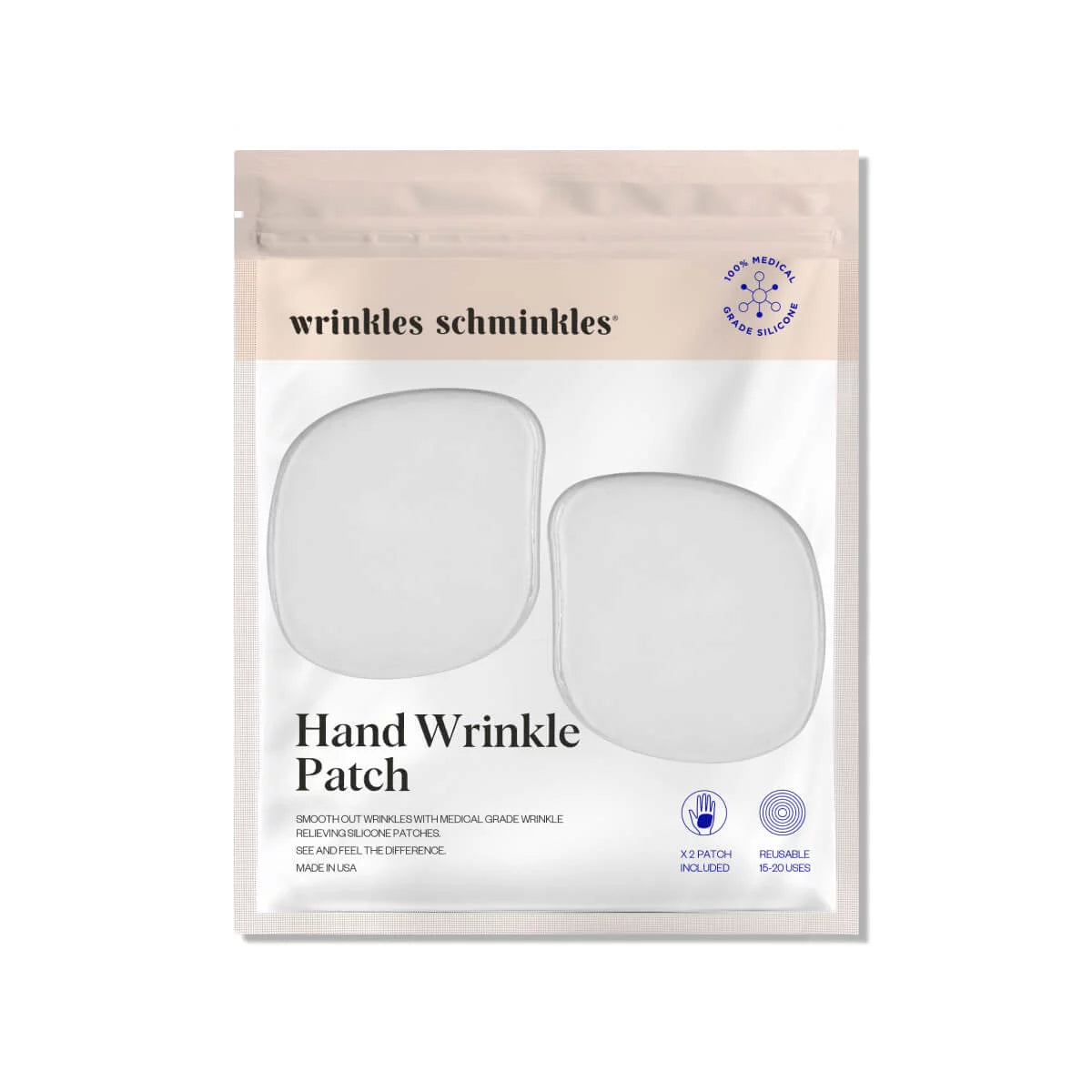 WS *Hand Wrinkle Patches