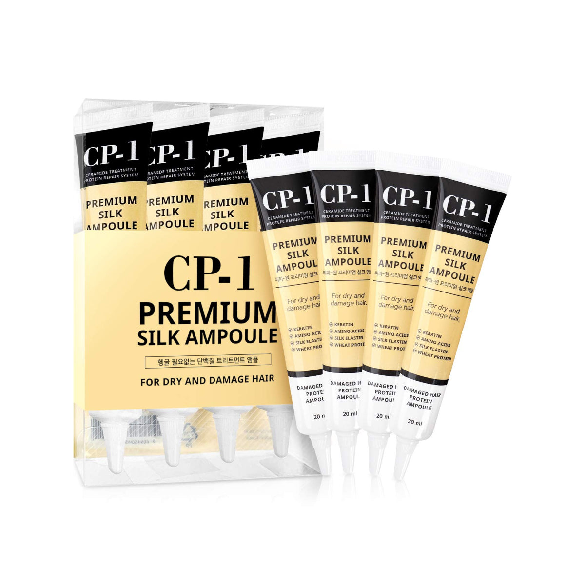 CP-1 PREMIUM SILK AMPOULE 4 x 20ml