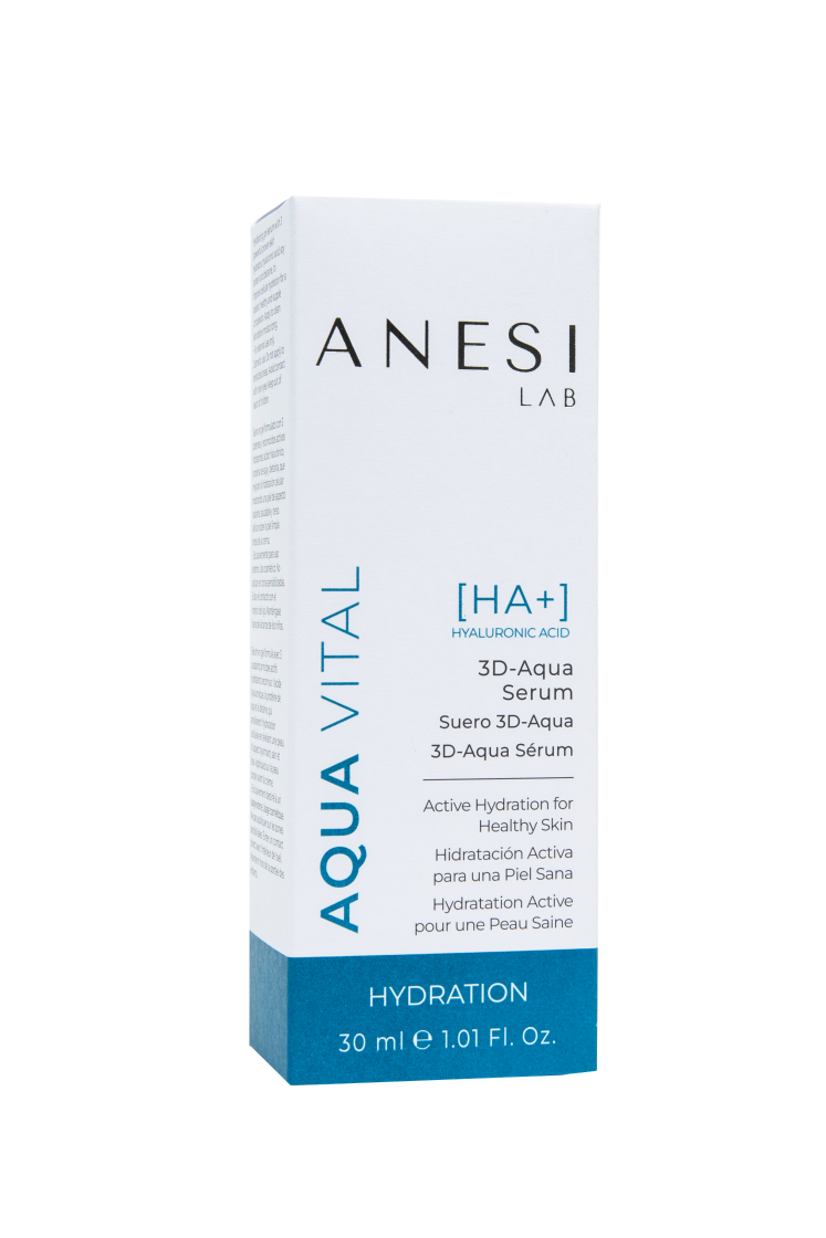 Anesi Vital HA+ 3d Aqua koncentrēts serums sejai 30 ml