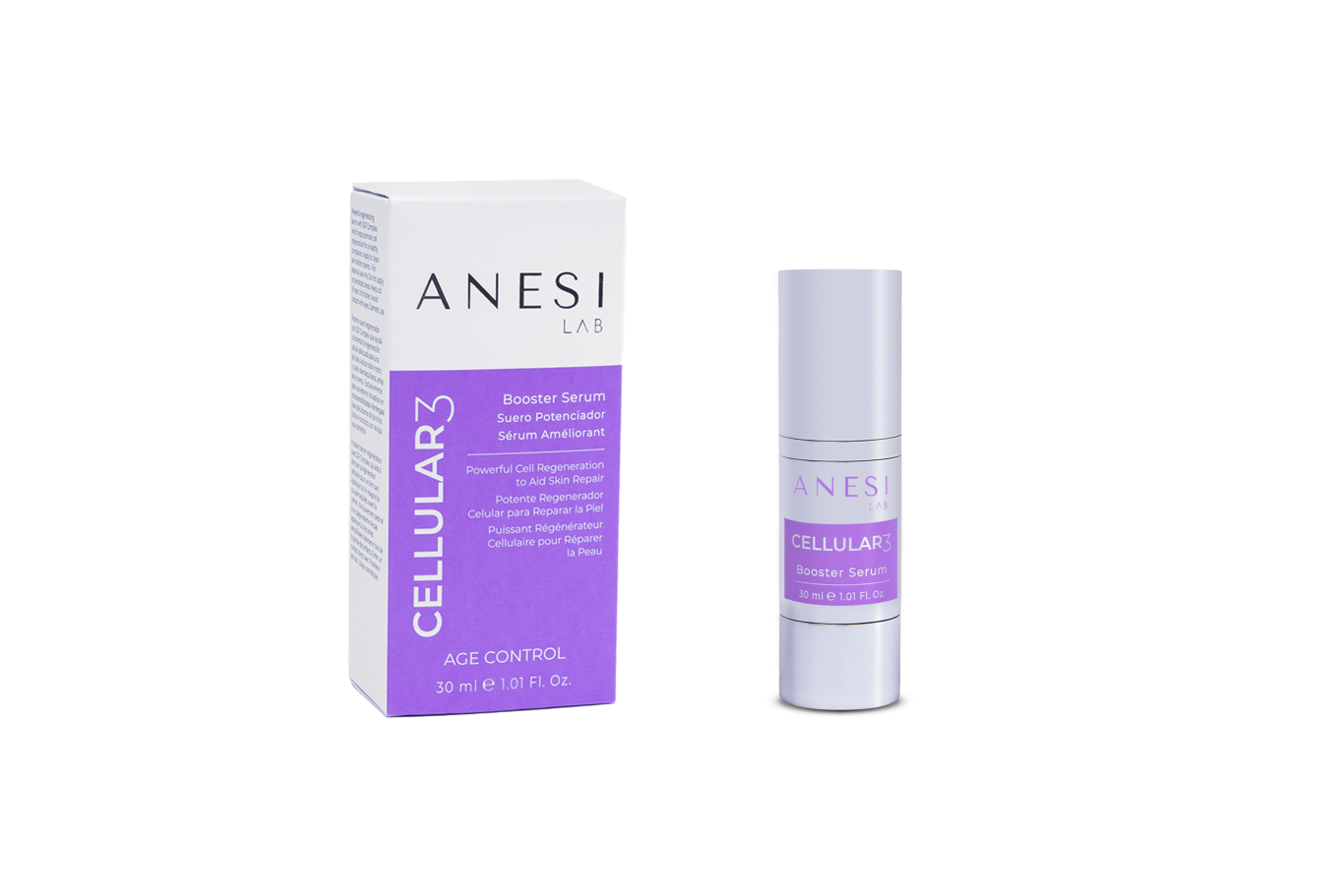 Anesi Institute Cellular 3 rejuvenating face serum 30ml