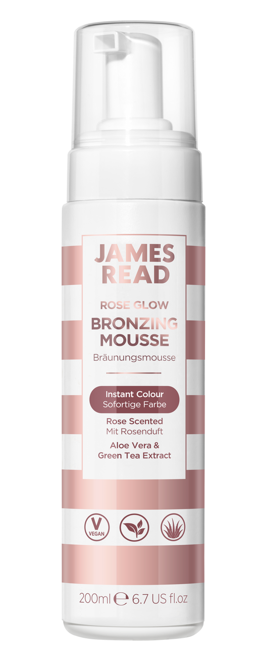 JAMES READ ROSE GLOW BRONZING MOUSSE 200 ml