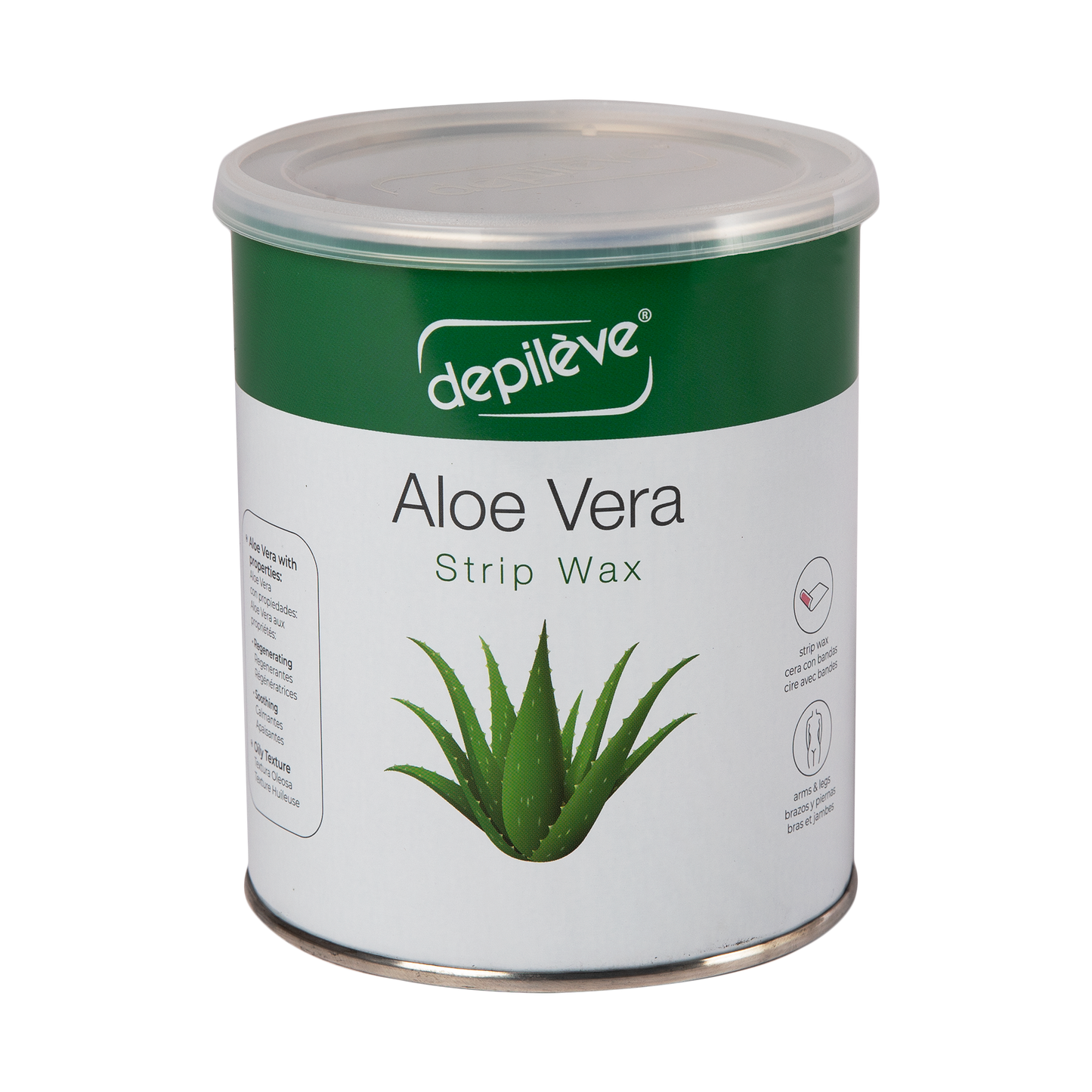 DEPILEVE ROSIN Aloe Vera Wax 800g / Alvejas vasks