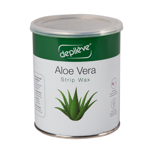 DEPILEVE ROSIN Aloe Vera Wax 800g / Alvejas vasks