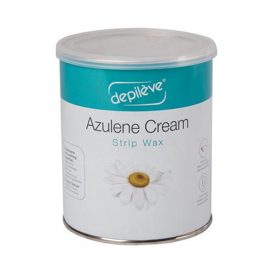DEPILEVE ROSIN Azulene Cream Wax 800g / Azulēna vasks