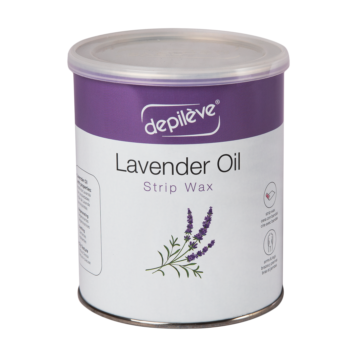 DEPILEVE ROSIN Essential Oil Lavender Wax 800g / Lavender wax