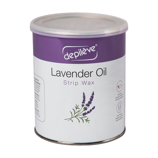 DEPILEVE ROSIN Essential Oil Lavender Wax 800g / Lavandas vasks