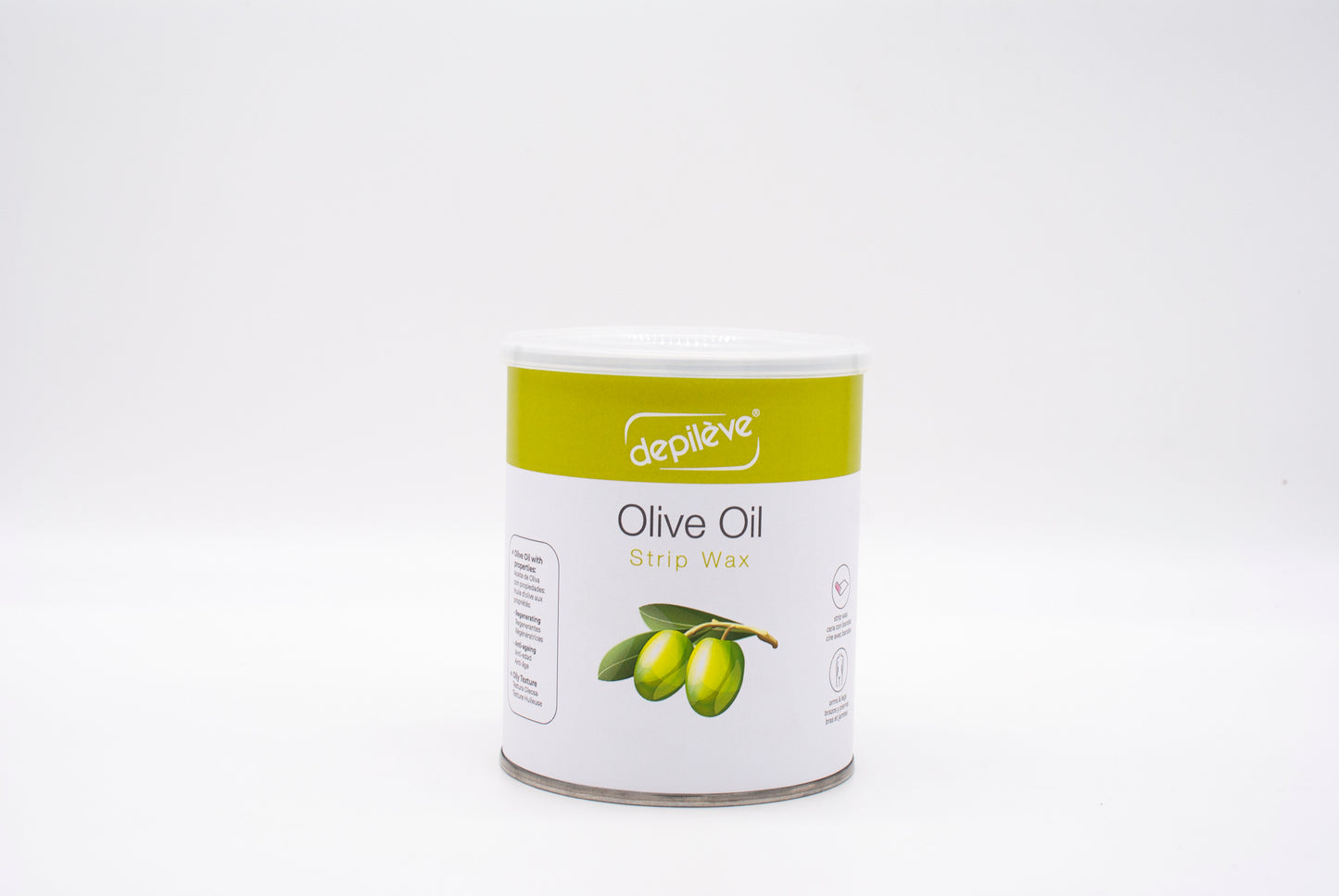 DEPILEVE ROSIN Olive Oil Wax 800g / Vasks ar olīvu eļļu