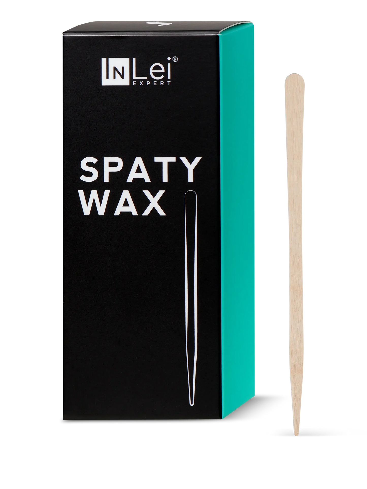 InLei® SPATY WAXдеревянные лопаточки для лица 100 шт.