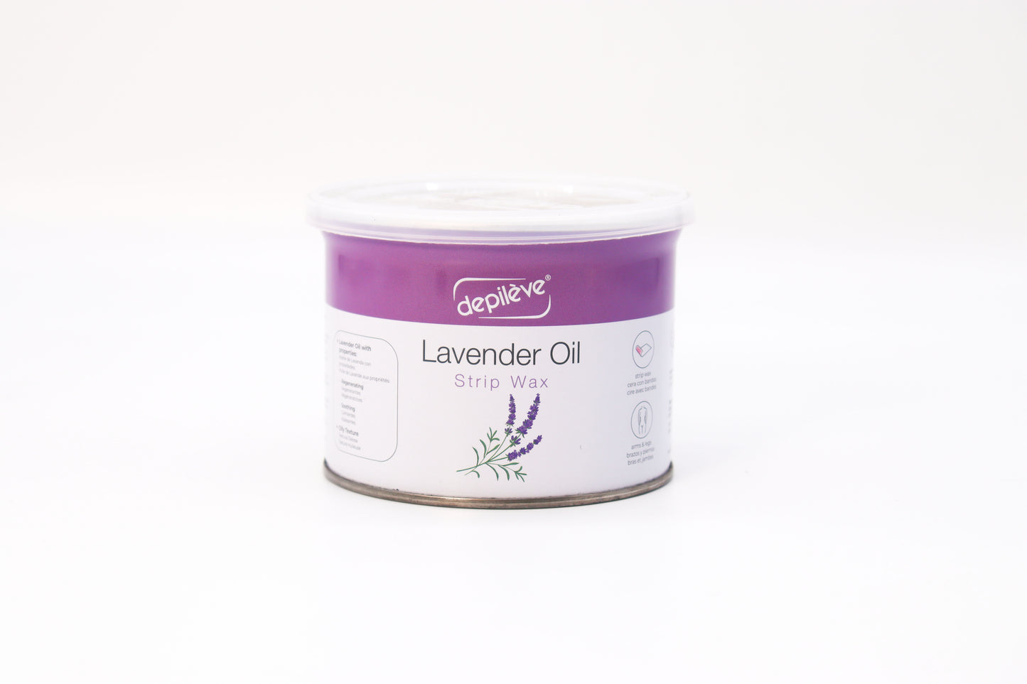 DEPILEVE ROSIN Essential Oil Lavender Wax 400g / Lavandas vasks
