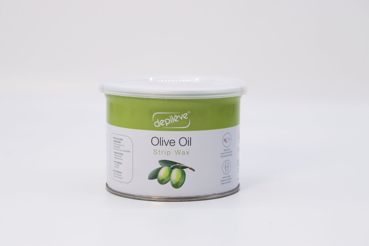 DEPILEVE ROSIN Olive Oil Wax 400g / Vasks ar olīvu eļļu