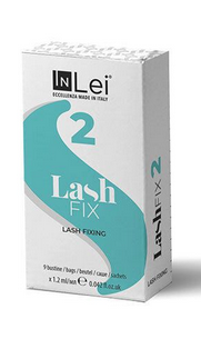 InLei® LASH FIX2 2. solis 9x1.2ml Fiksējošais sastāvs