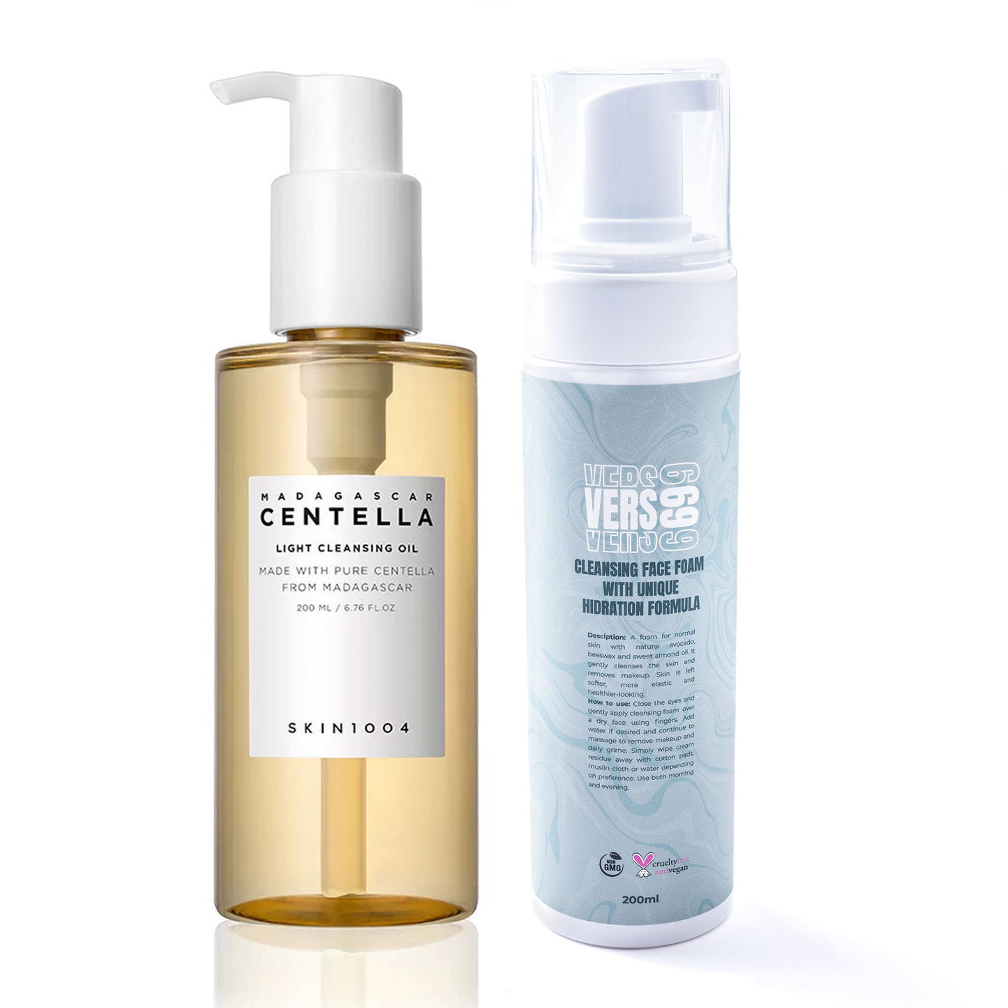 VERS69 & SKIN1004: Skincare combo -40%!