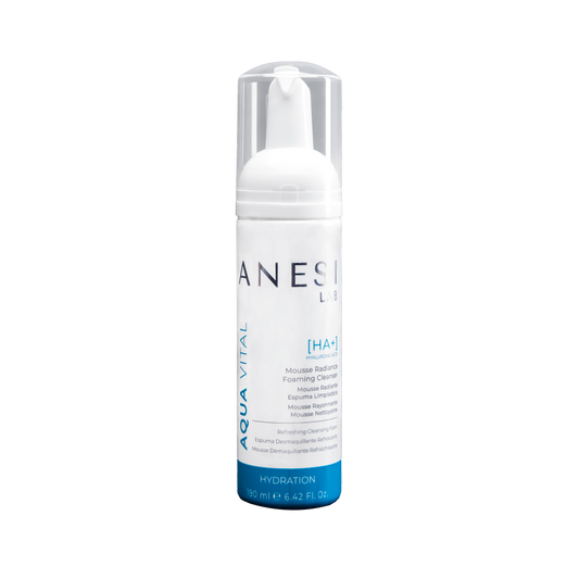 ANESI Aqua Vital Mousse Radiance 500ml / gel-foam for removing cosmetics