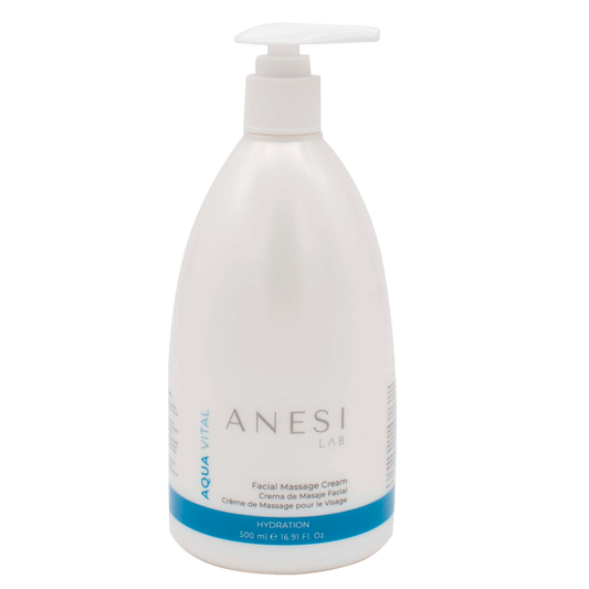 ANESI Aqua Vital Facial Massage Cream 500ml / facial massage cream