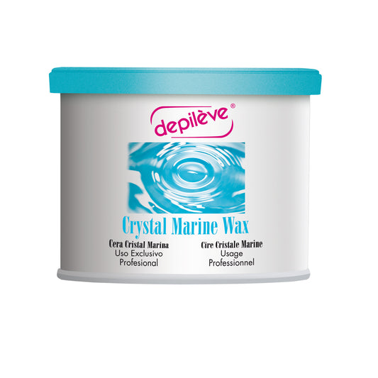 DEPILEVE ROSIN Cristal Marine Wax 800g / ar kristāla jūras kolagēnu