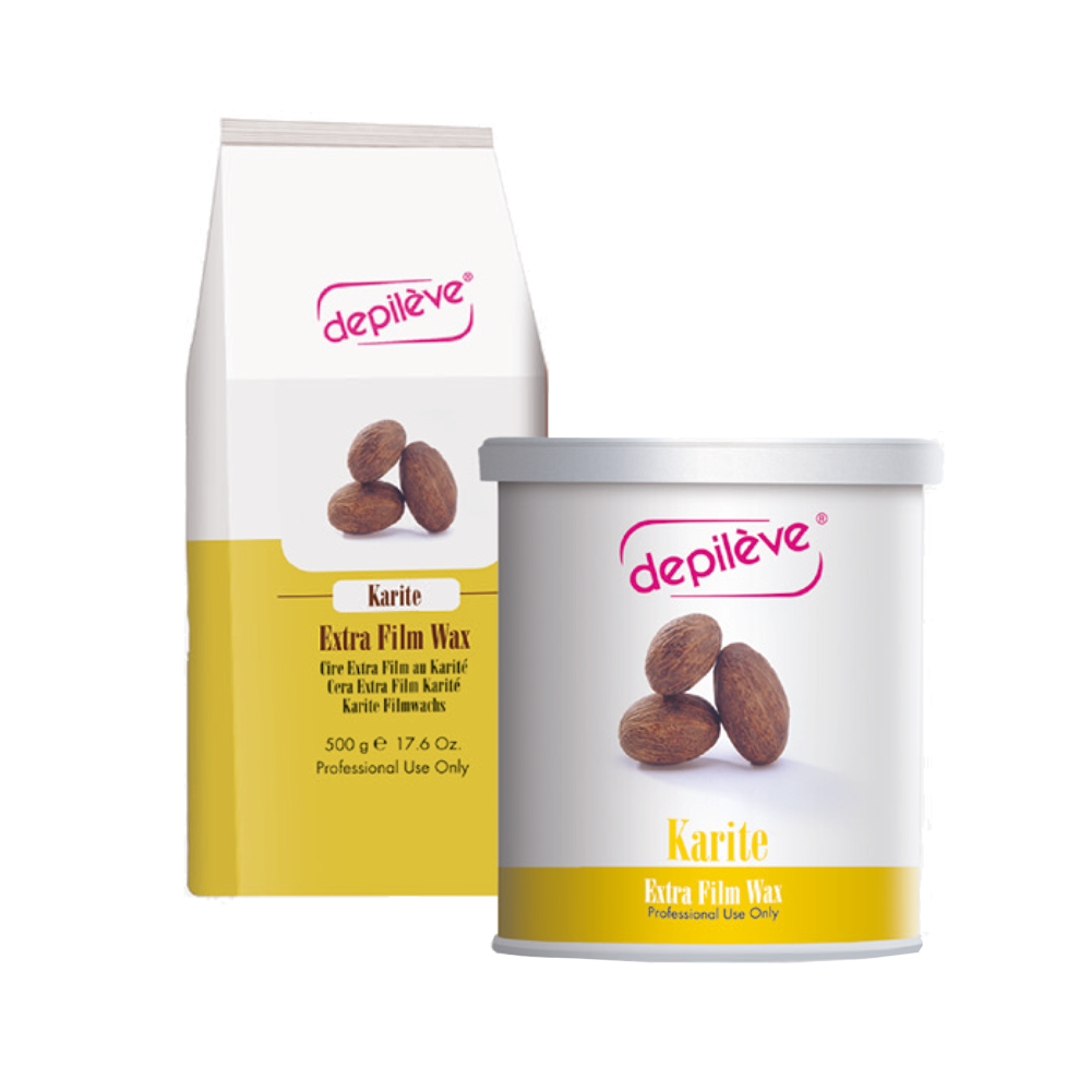 DEPILEVE FILM Karite Wax Beads 500g / Karitē sviesta vasks, granulas