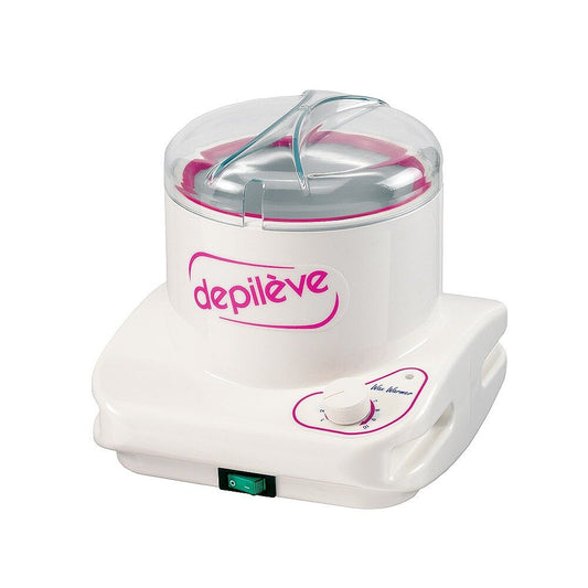 DEPILEVE DELUXE Wax Warmer white / Wax warmer for 400g cans, white, 220V