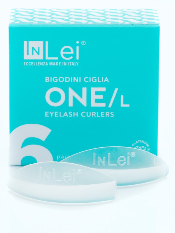 InLei® ONE/L natural eyelash curl (6 pairs)