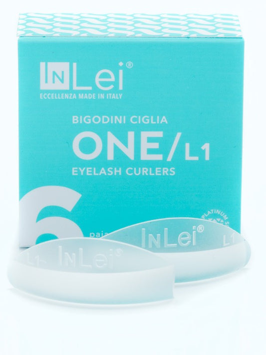 InLei® ONE/L1 natural eyelash curl (6 pairs)