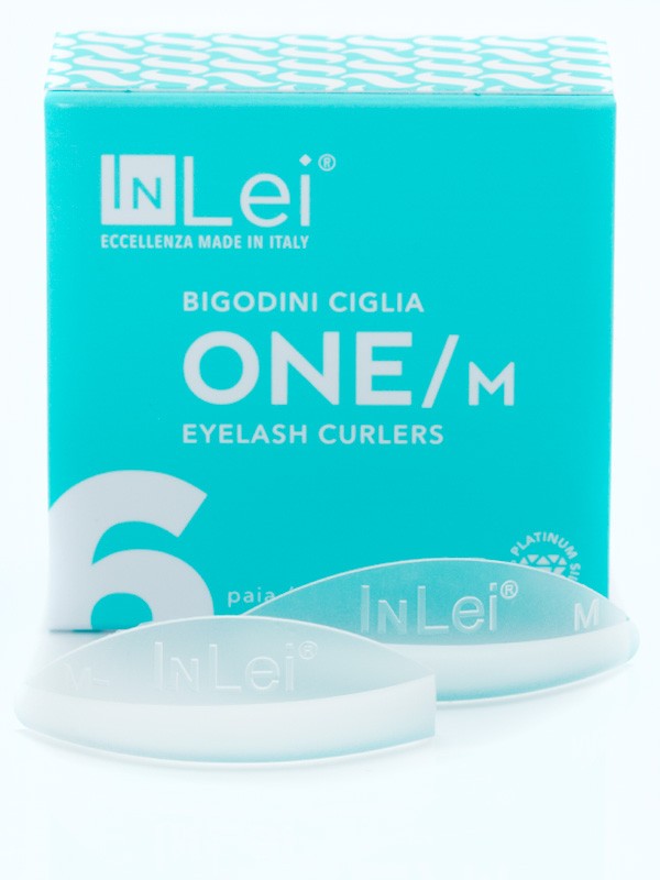 InLei® ONE/M natural eyelash curl (6 pairs)