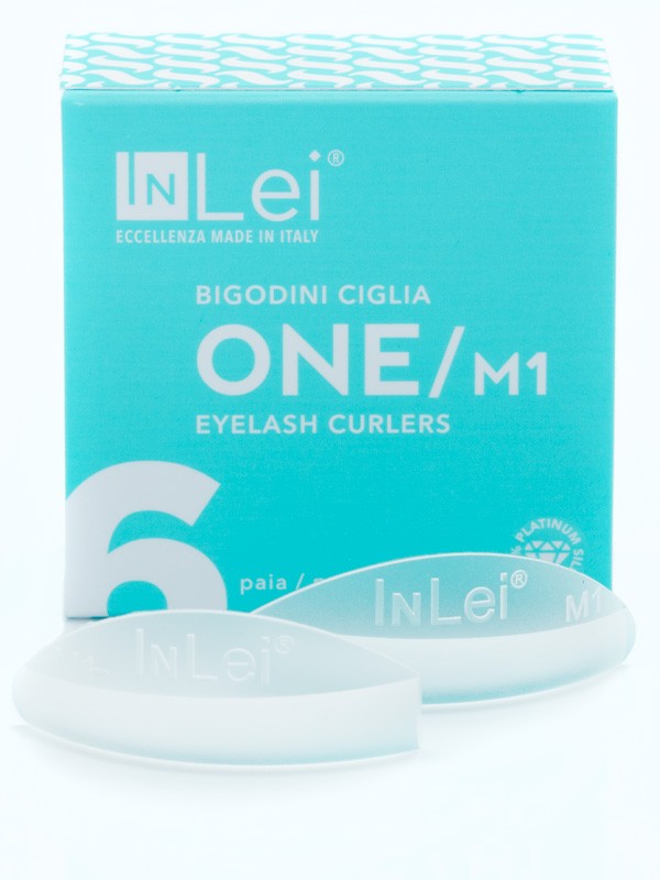 InLei® ONE/M1 natural eyelash curl (6 pairs)