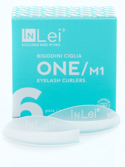 Натуральная завивка ресниц InLei® ONE/M1 (6 пар)
