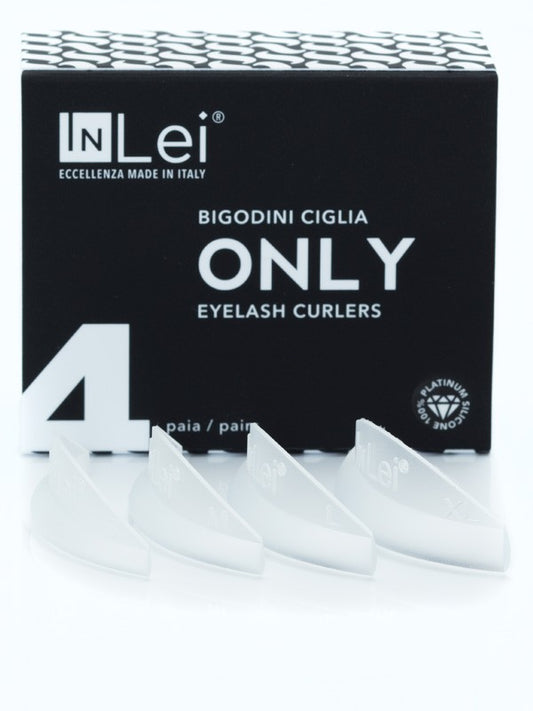 InLei® ONLY 4 izmēri, dabīgs skropstu izliekums (S,M,L,XL)