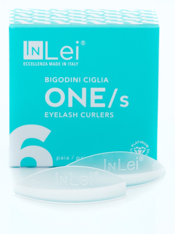 InLei® ONE/S natural eyelash curl (6 pairs)