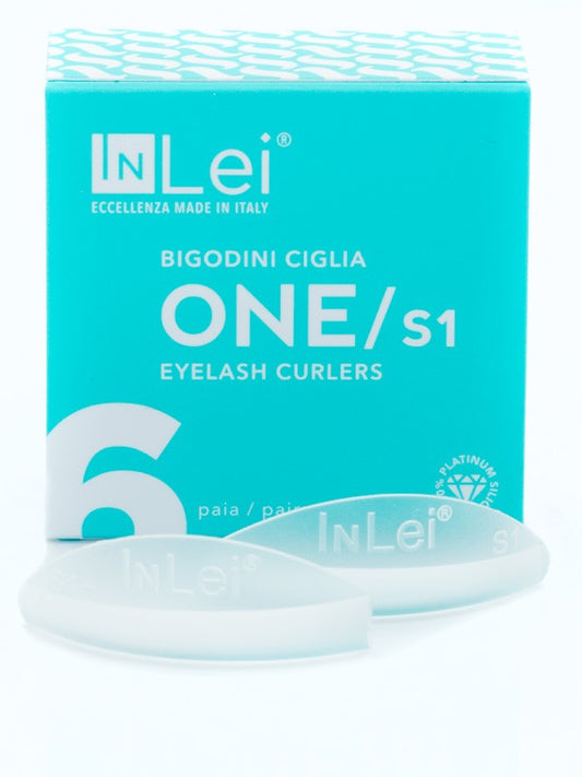 InLei® ONE/S1 natural eyelash curl (6 pairs)