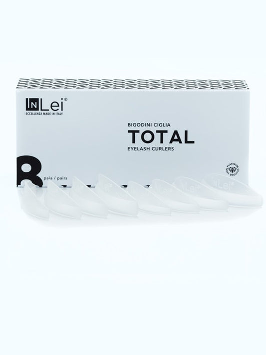 InLei® TOTAL 8 пар, всех размеров и изгибов (S,M,L,XL,S1,M1,L1,XL1)