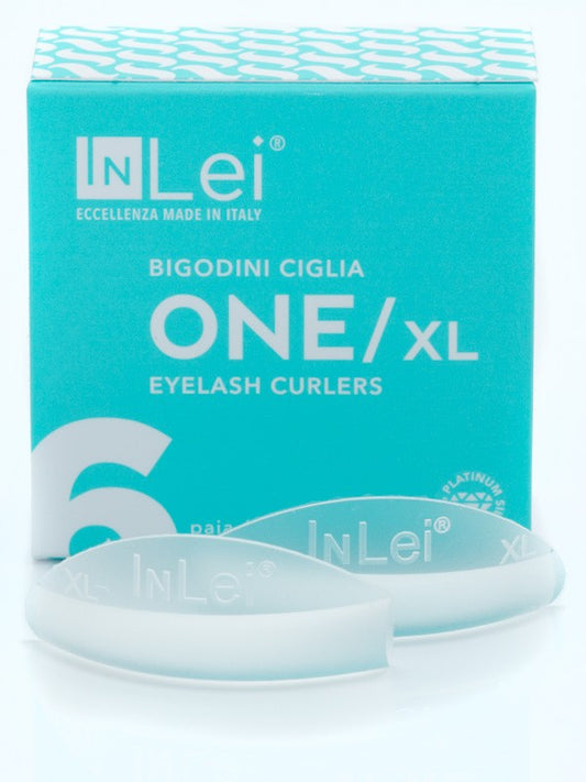 InLei® ONE/XL natural eyelash curl (6 pairs)