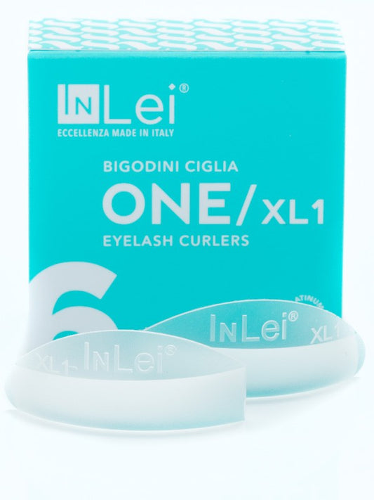 InLei® ONE/XL1 dabīgs skropstu izliekums (6 pāri)