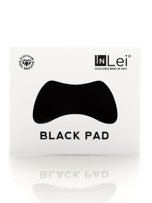 InLei® BLACK PAD Многоразовые силиконовые защитные накладки для глаз 2 пары