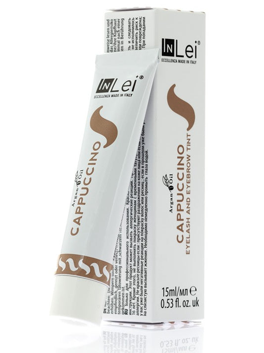 InLei® Eyelash and eyebrow color / cappuccino (CAPPUCCINO)