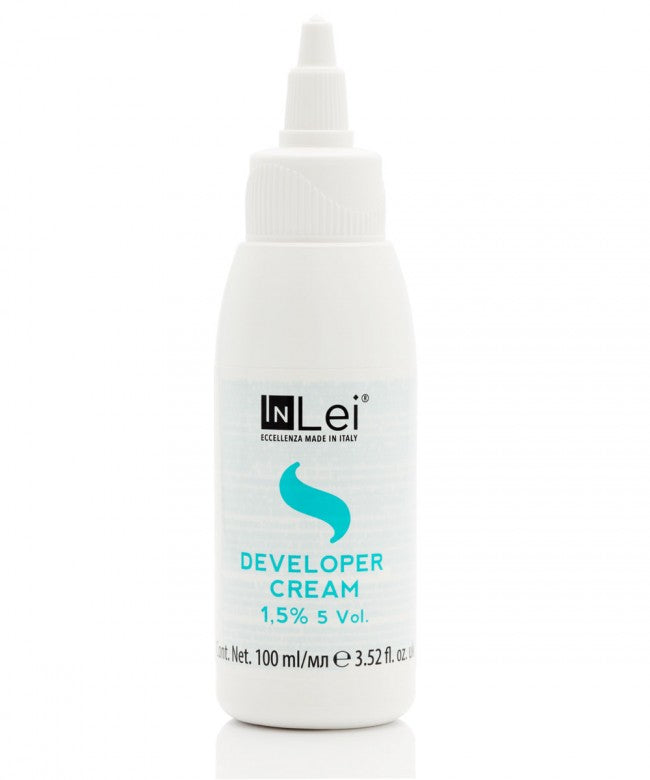 InLei® DEVELOPER cream 1.5% 100ml / Cream color oxidizer