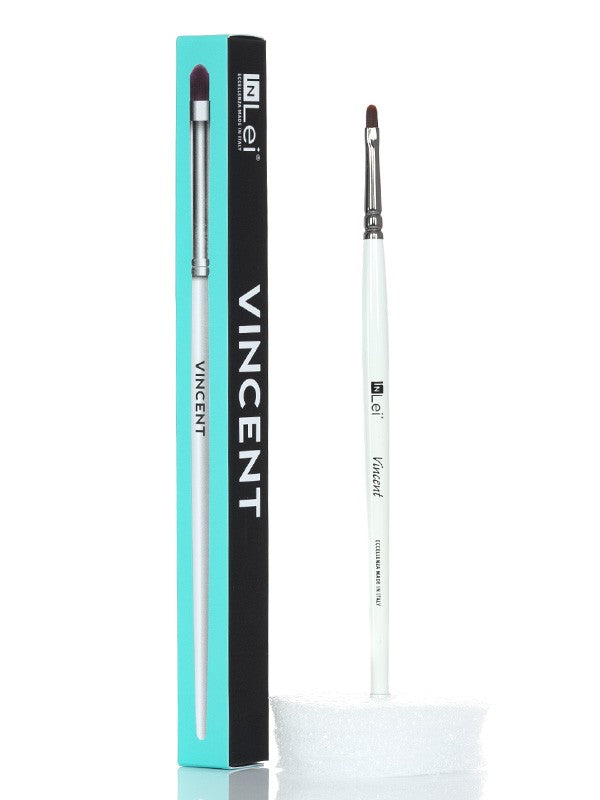 InLei® brush VINCENT / for mixing and applying eyelash and eyebrow color