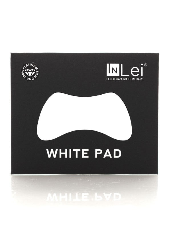 InLei® WHITE PAD Reusable silicone eye protection patches 2 pairs