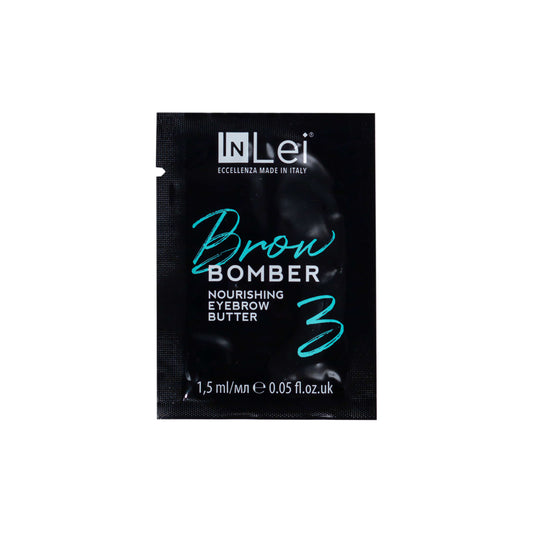 InLei® BROW BOMBER 3.solis 1x1.5ml / Barojoša eļļa uzacīm