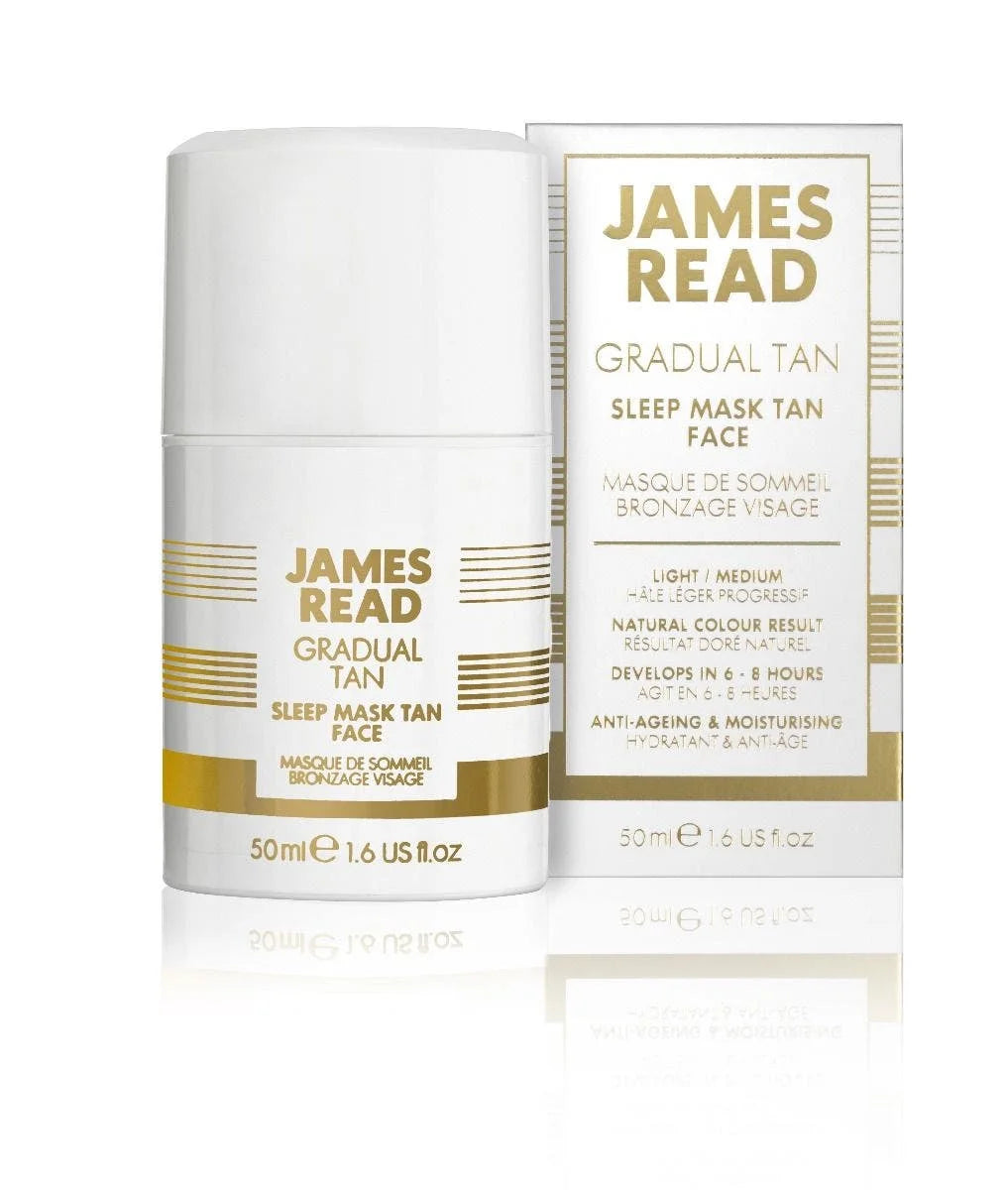 JAMES READ GRADUAL TAN SLEEP MASK FACE 50ml