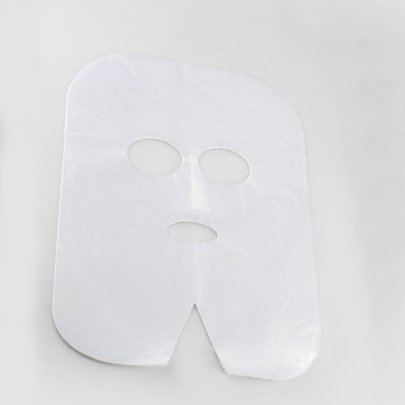 Маски для лица - ПЭ 100 шт. / Полиэтиленовая маска для лица для косметических процедур