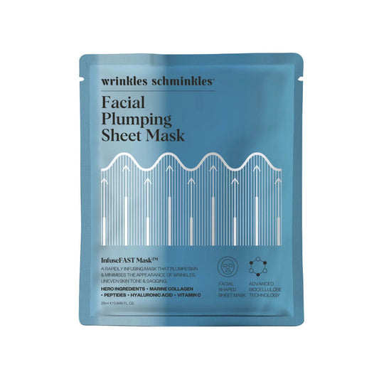 WS InfuseFAST Facial Plumping Sheet Mask