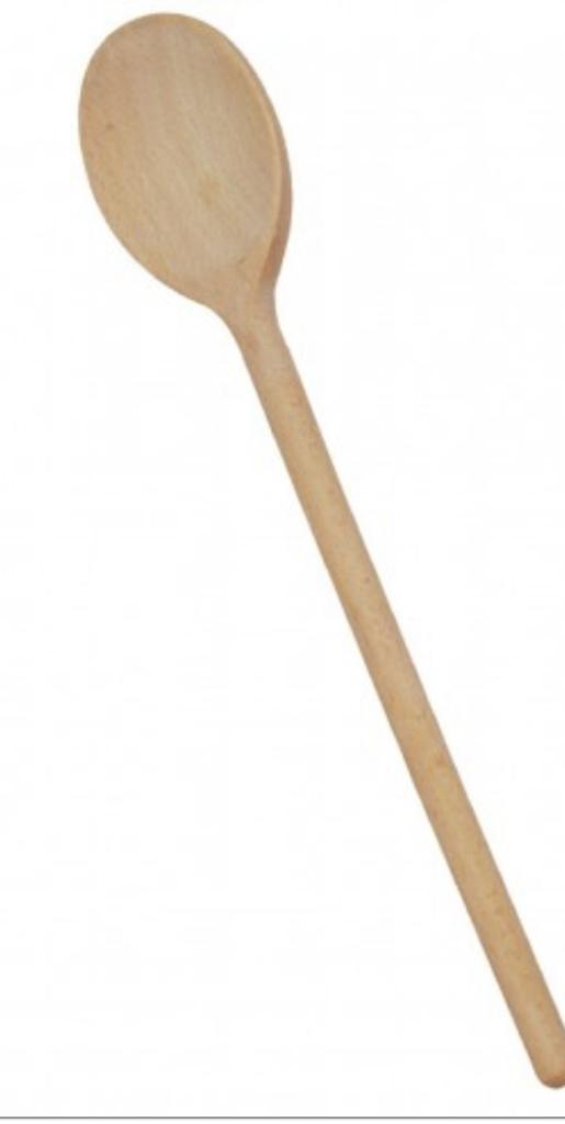 SKIN'S WOOD SPOON деревянная ложка с логотипом