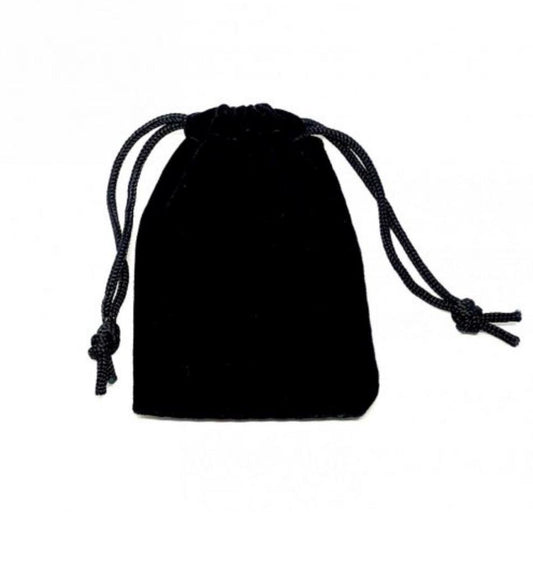 STUDEX Sensitive black pouch / velvet gift bag