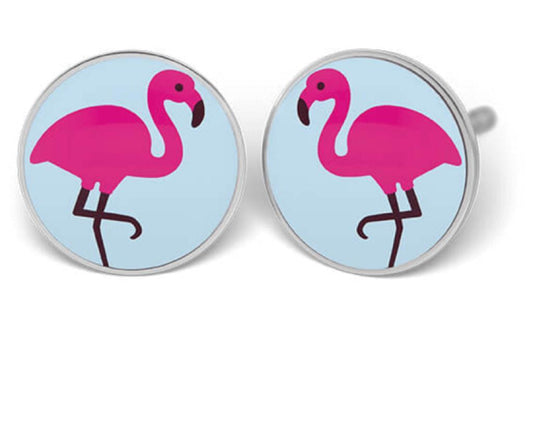 STUDEX Earring 241 (pair) - FLAMINGO Surgical Stainless Steel