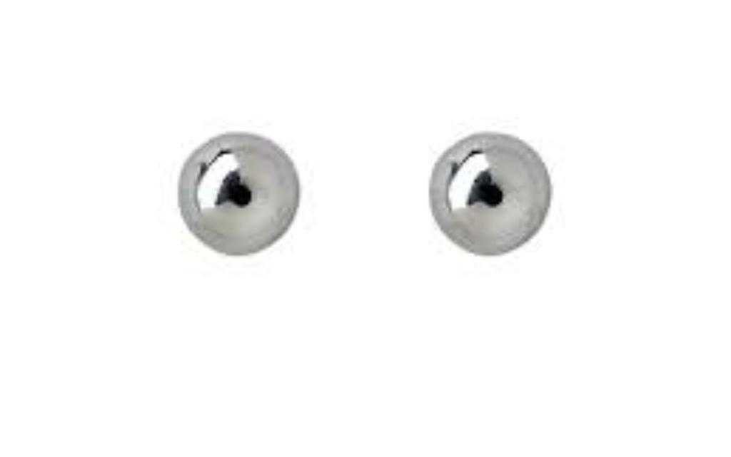 STUDEX Earring 501 (pair) - Ball Titans 3mm Titanium