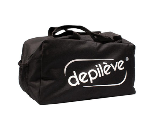 DEPILEVE BARBEPIL BLACK DUFFLE BAG / черная сумка