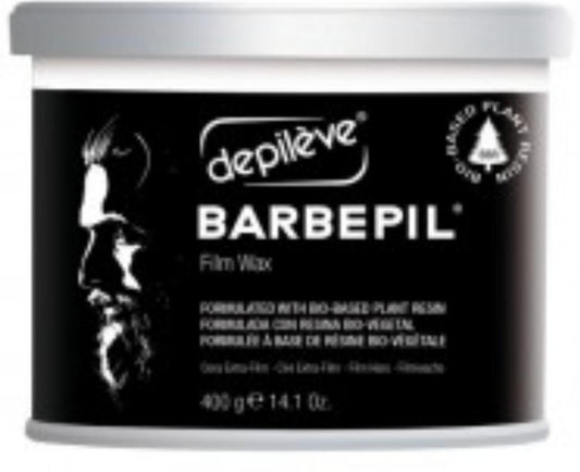 DEPILEVE BARBEPIL FILM WAX 400g in a can