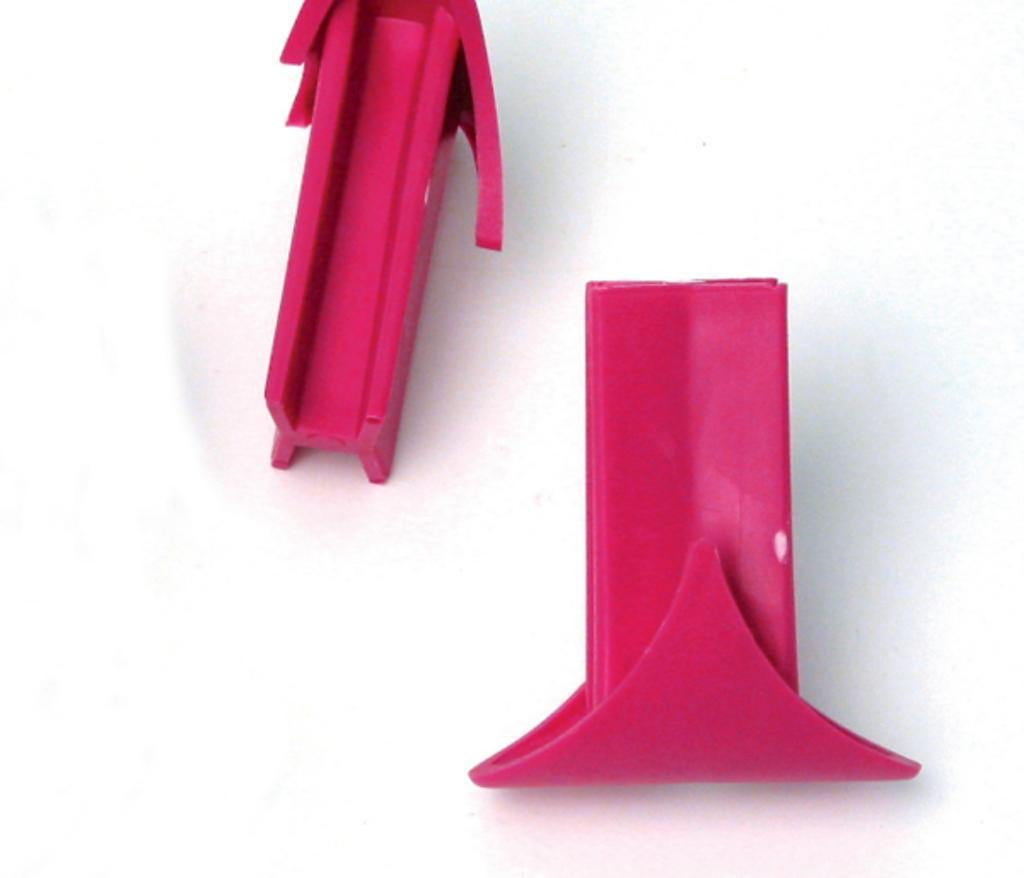 DEPILEVE 2-duo fuchsia connectors / 2-connectors in fuchsia color