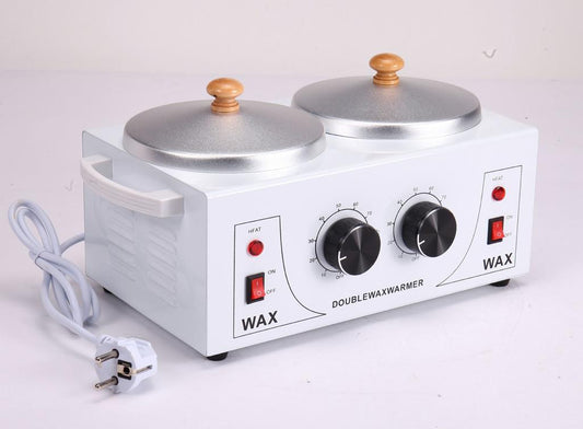 DEPILEVE DOUBLE Wax Warmer for 800g cans + 1.5l pellets 220V