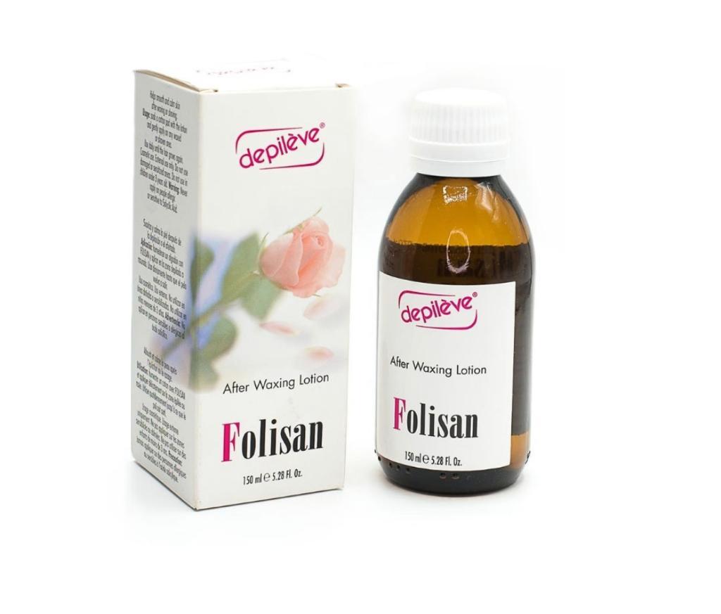 DEPILEVE Folisan Bottle 150ml / Līdzeklis pret matu ieaugšanu pēc vaksācijas